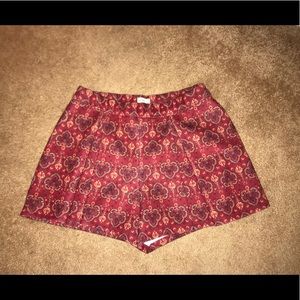 Hollister Patterned Shorts